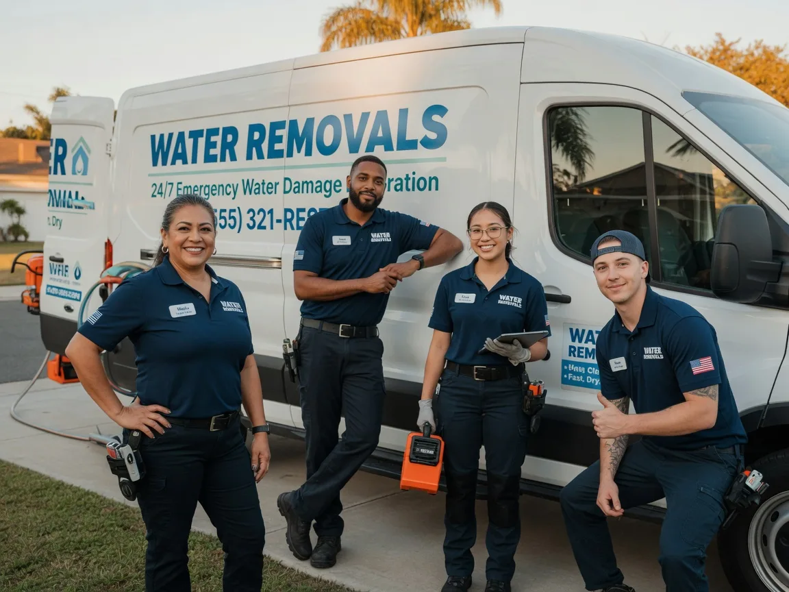 Water Removal company in Bradford, OH