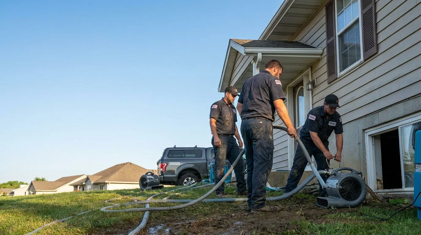 Water Removal in Bradford, OH near me